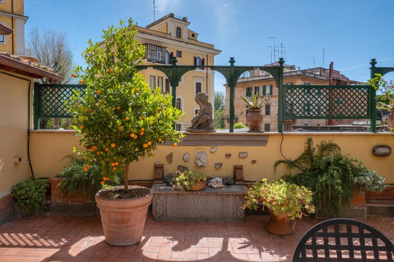 Appartamento Terrazza San Saba Roma